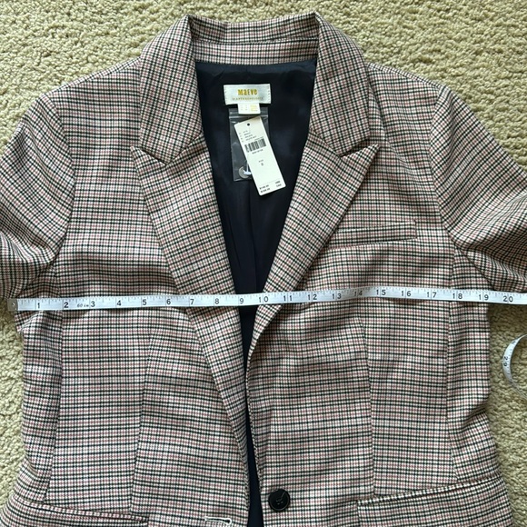 NWT Anthropologie Maeve Roll Up Blazer - Picture 6 of 10